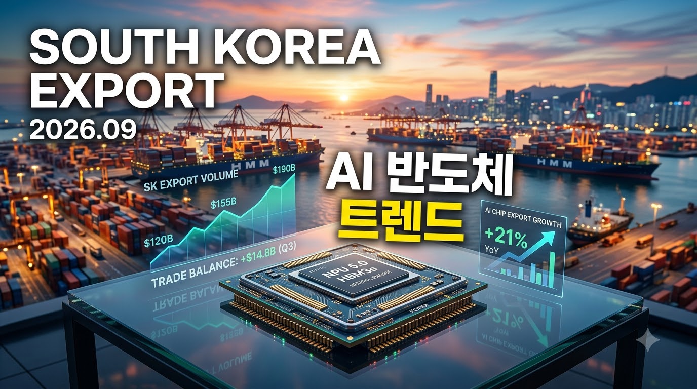 반도체 수출 714억달러 시대, 한국경제 착시와 기회는 무엇일까?