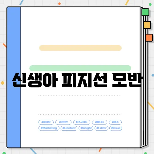 신생아 피지선 모반