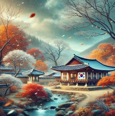 대한민국 환절기 관련 이미지