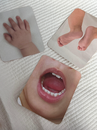 아기 눈·코·입은 언제 알까? 꼬물이에게 알려주며 느낀 점