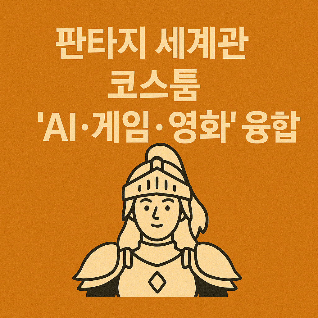 판타지 세계관 코스튬 – ‘AI·게임·영화’ 융합