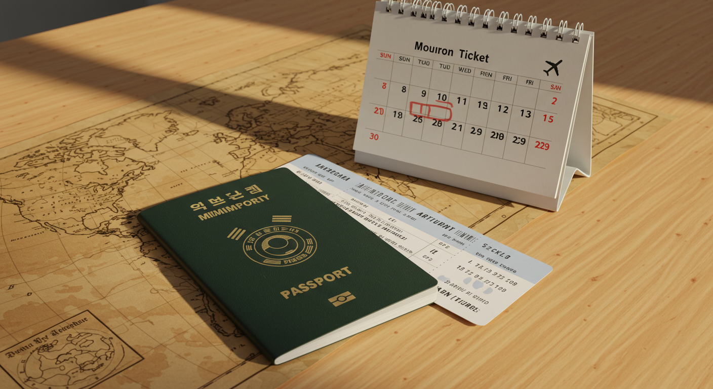 군복무&amp;#44; 해외여행허가