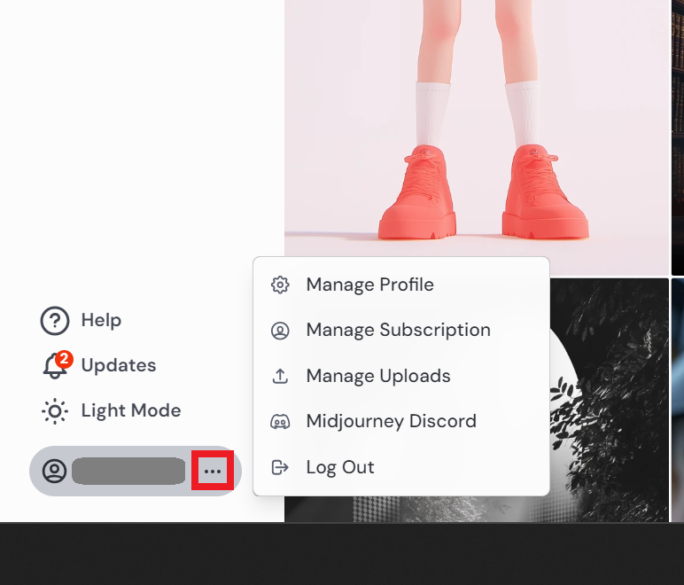 미드저니(Midjourney) 구독 해지하는 방법