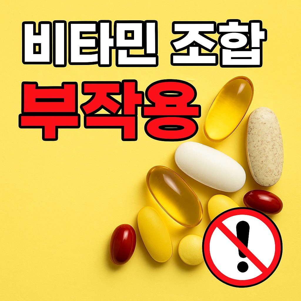 비타민 조합 부작용