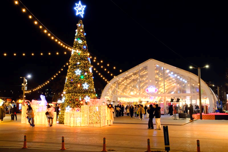 한강 크리스마스 마켓