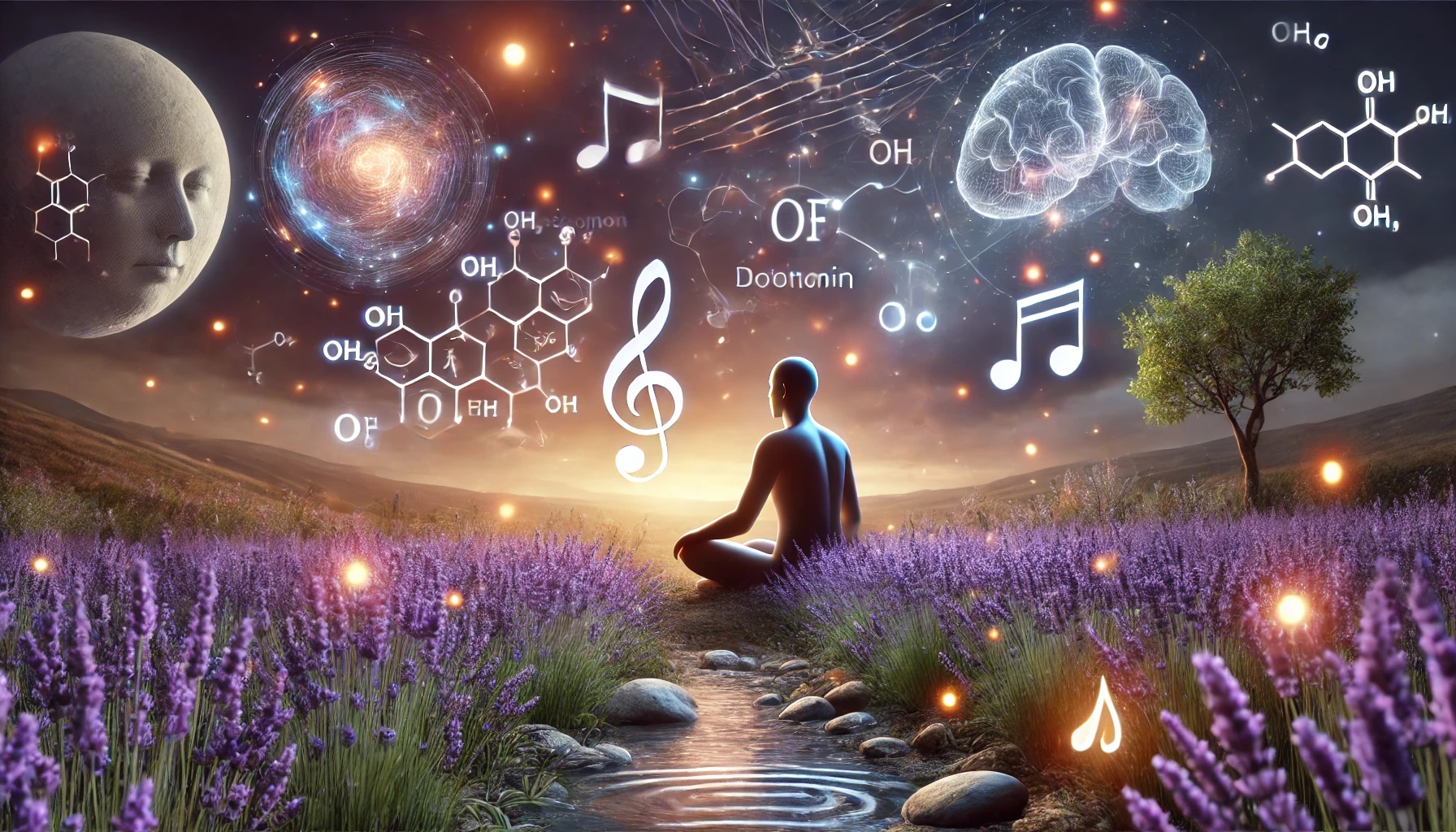 감각은 호르몬을 조절하여 우리의 건강과 감정을 결정하는데 영향을 미친다.