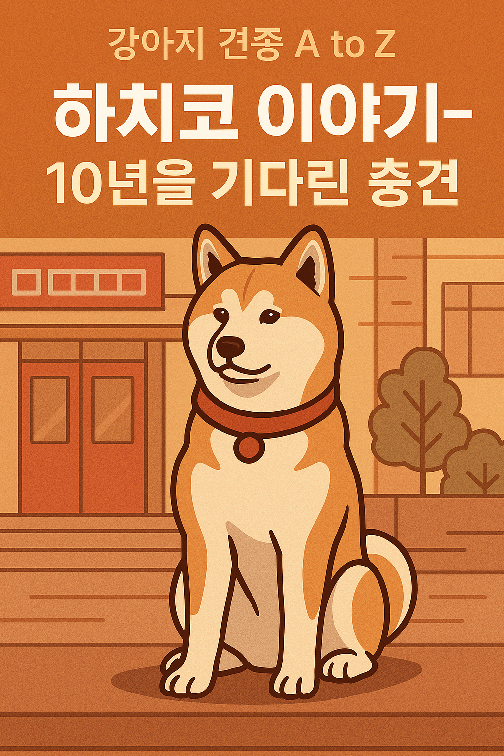 하치코 이야기 &ndash; 10년을 기다린 충견 이미지