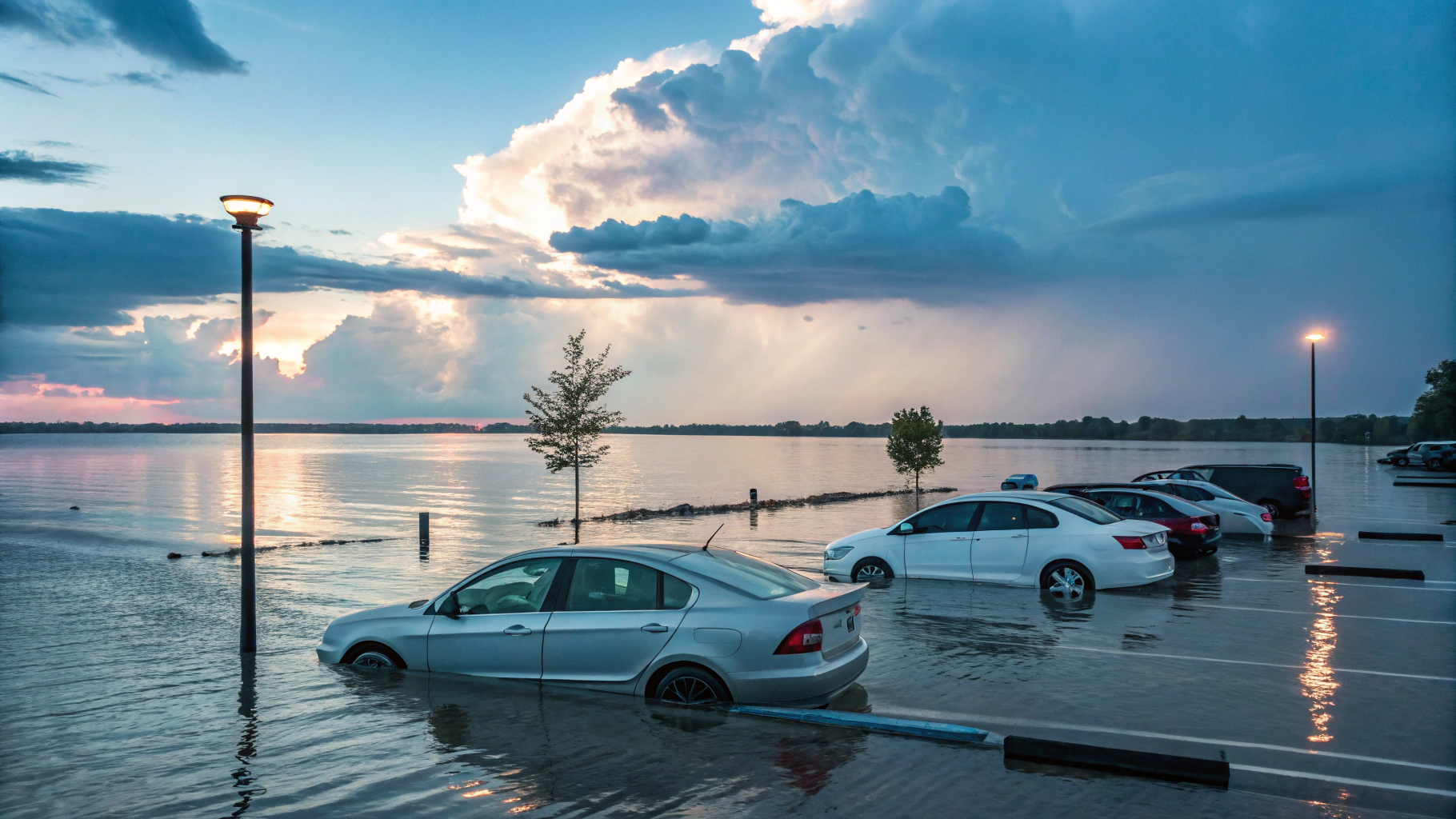 침수 이력 있는 차량 확인하세요