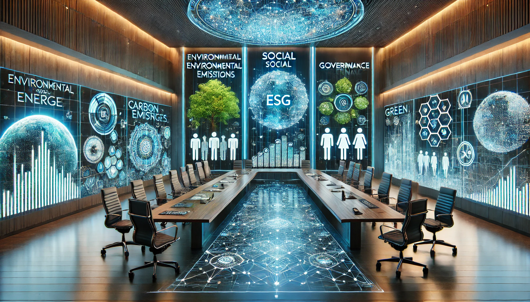 ESG 테마의 미래지향적 이사회실