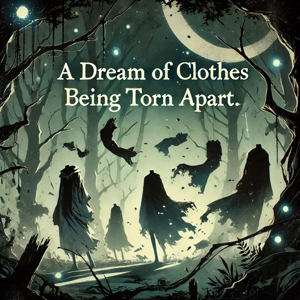 옷이 찢어지는 꿈