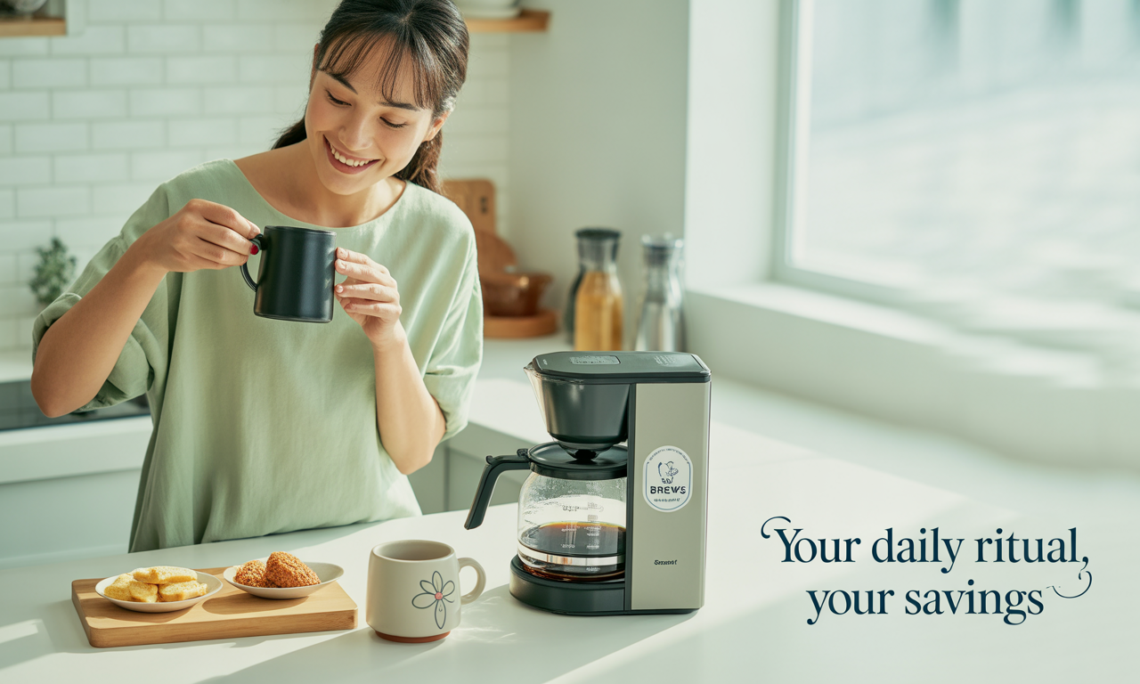 커피값 줄이고 연 100만원 모은 비결