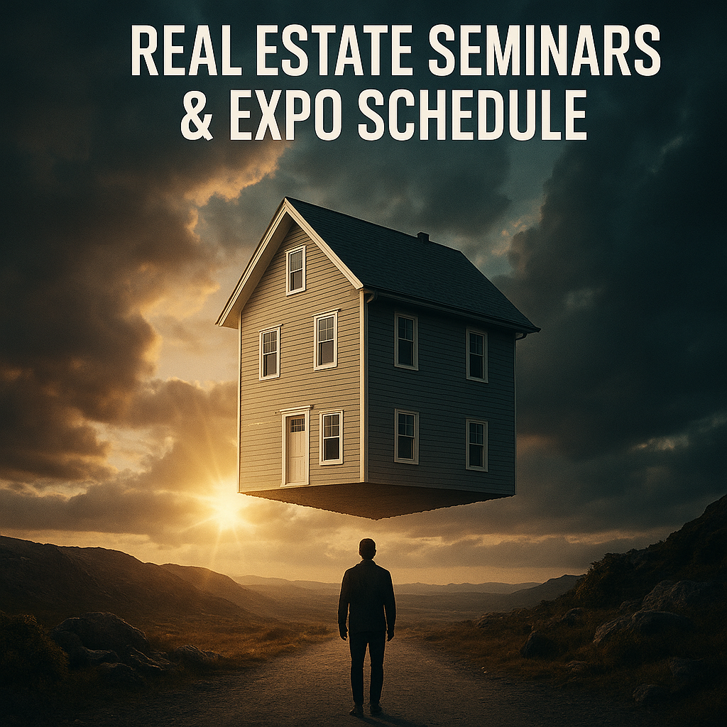 2025년 8월 첫째 주말, 꼭 가봐야 할 부동산 세미나 & 박람회 일정 총정리 🏢