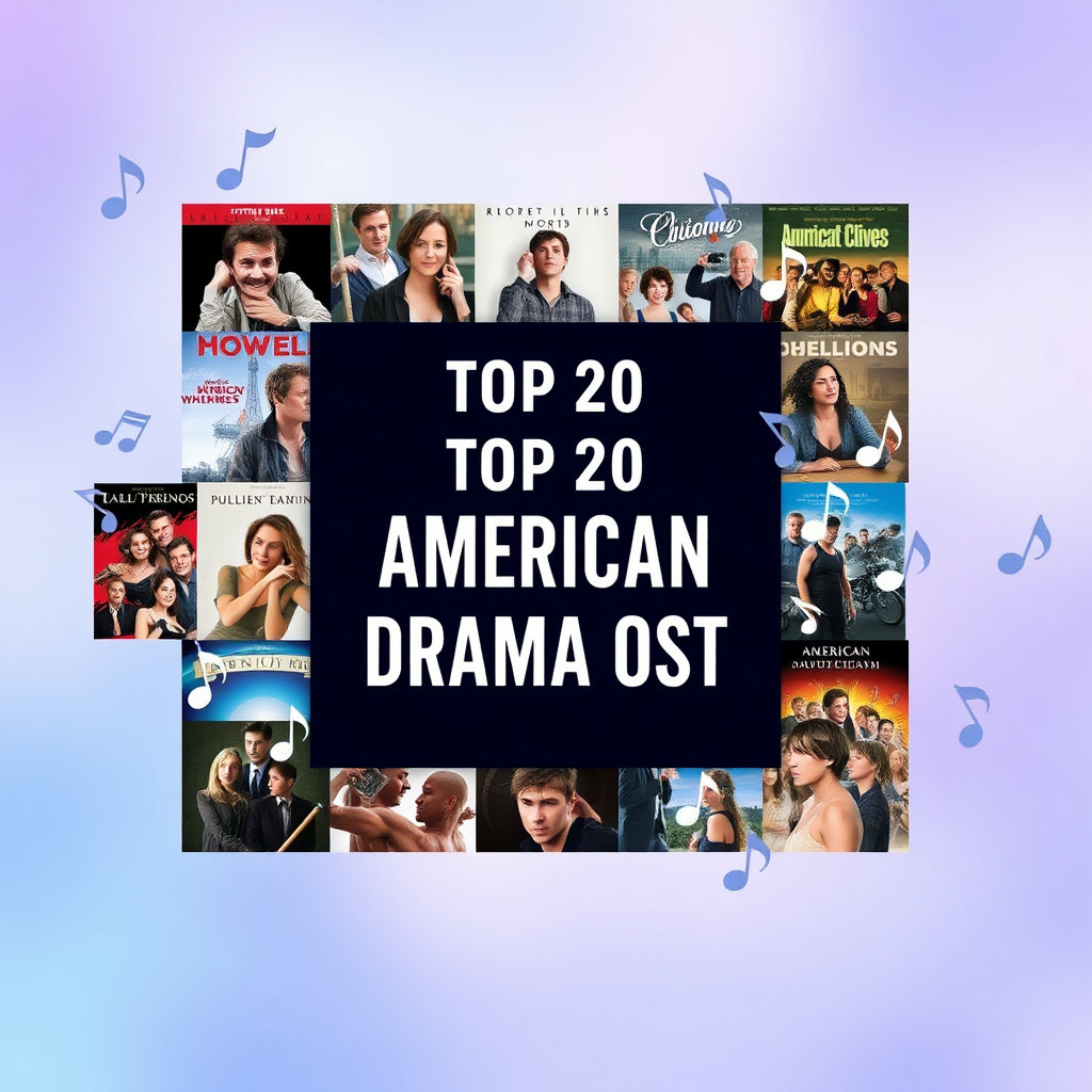 미국 드라마 OST 명곡 20선
