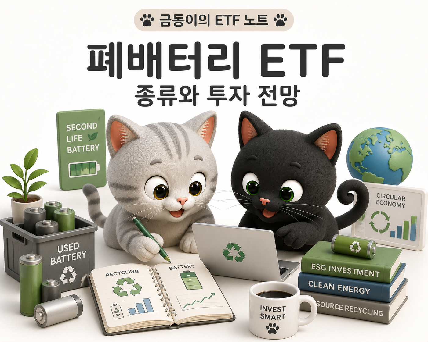 국내 주식ETF 폐배터리 관련 내용