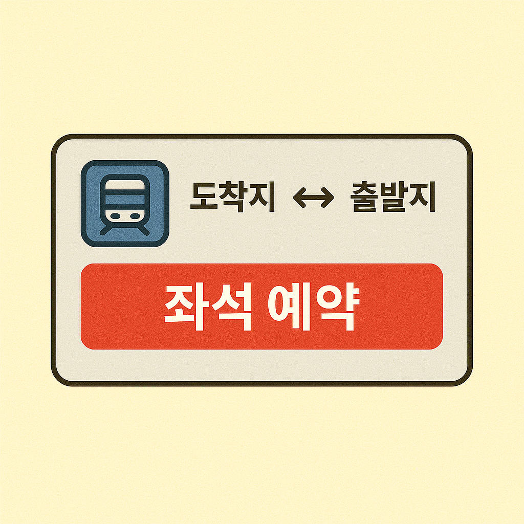 추석 기차 예매 대비: 온라인 예매, 모바일 앱 활용, 역 창구 예매, 꿀팁 5가지~