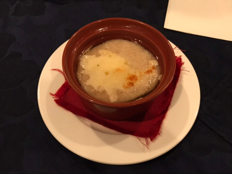 양파수프