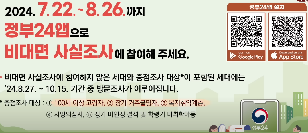 주민등록 사실조사