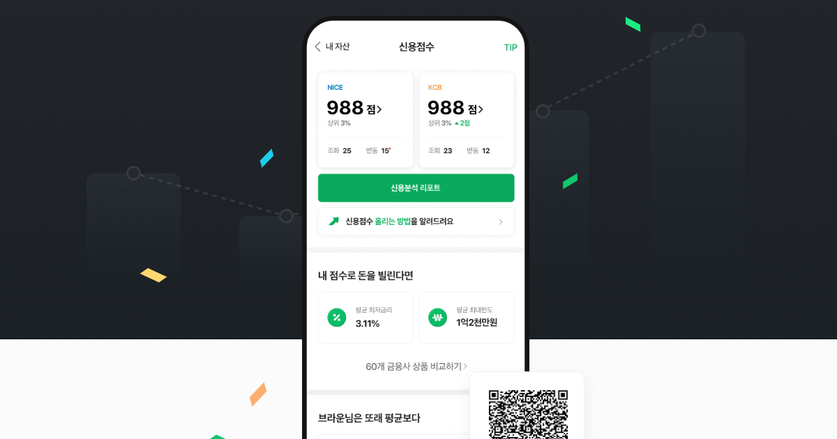 내 신용점수 확인 무료 조회