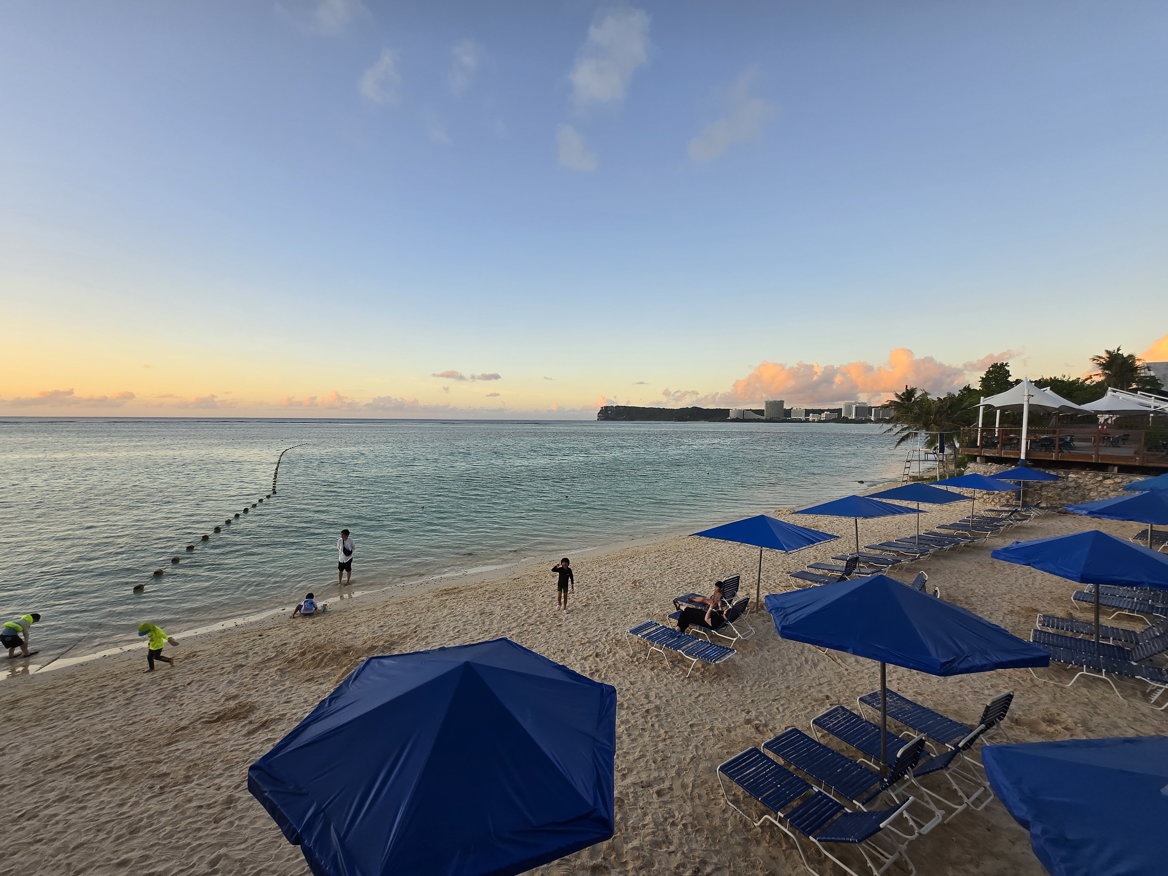 괌 PIC 선셋비비큐 선셋