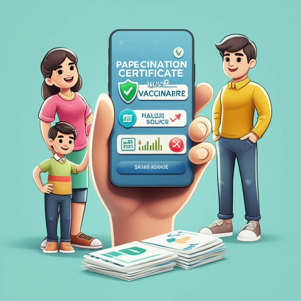 질병관리청 예방접종 도우미 앱 전자 ..