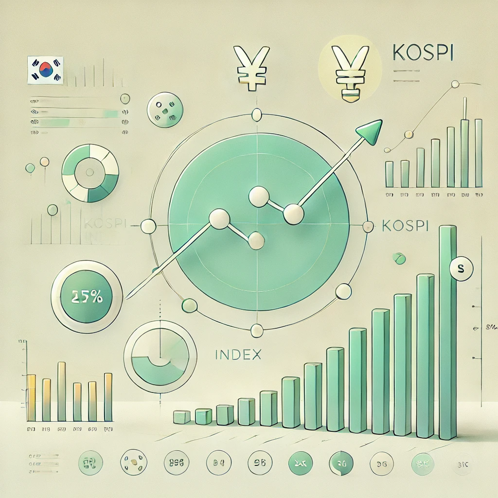 2025년 05월 02일 금요일 - 코스피&middot;코스닥 소폭 반등&amp;#44; 무역협상 기대감에 방산&middot;화장품&middot;AI 강세