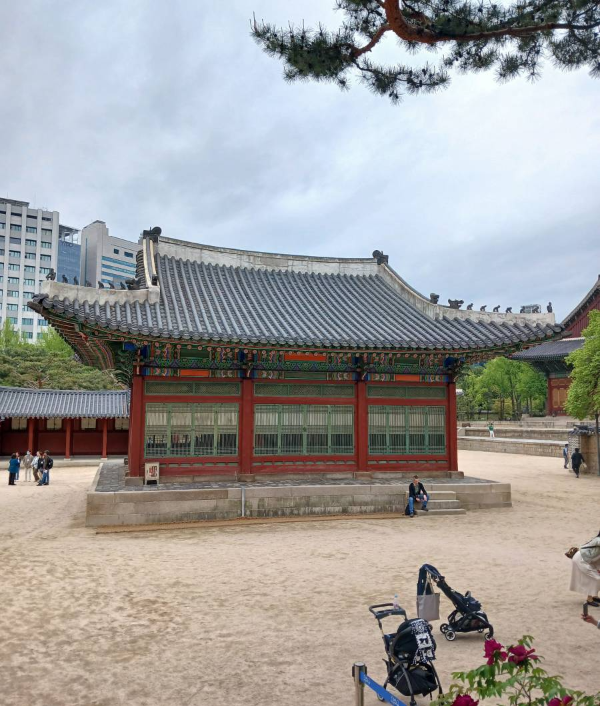 덕수궁 누각