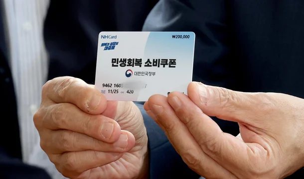 민생회복 소비쿠폰 기본 개념