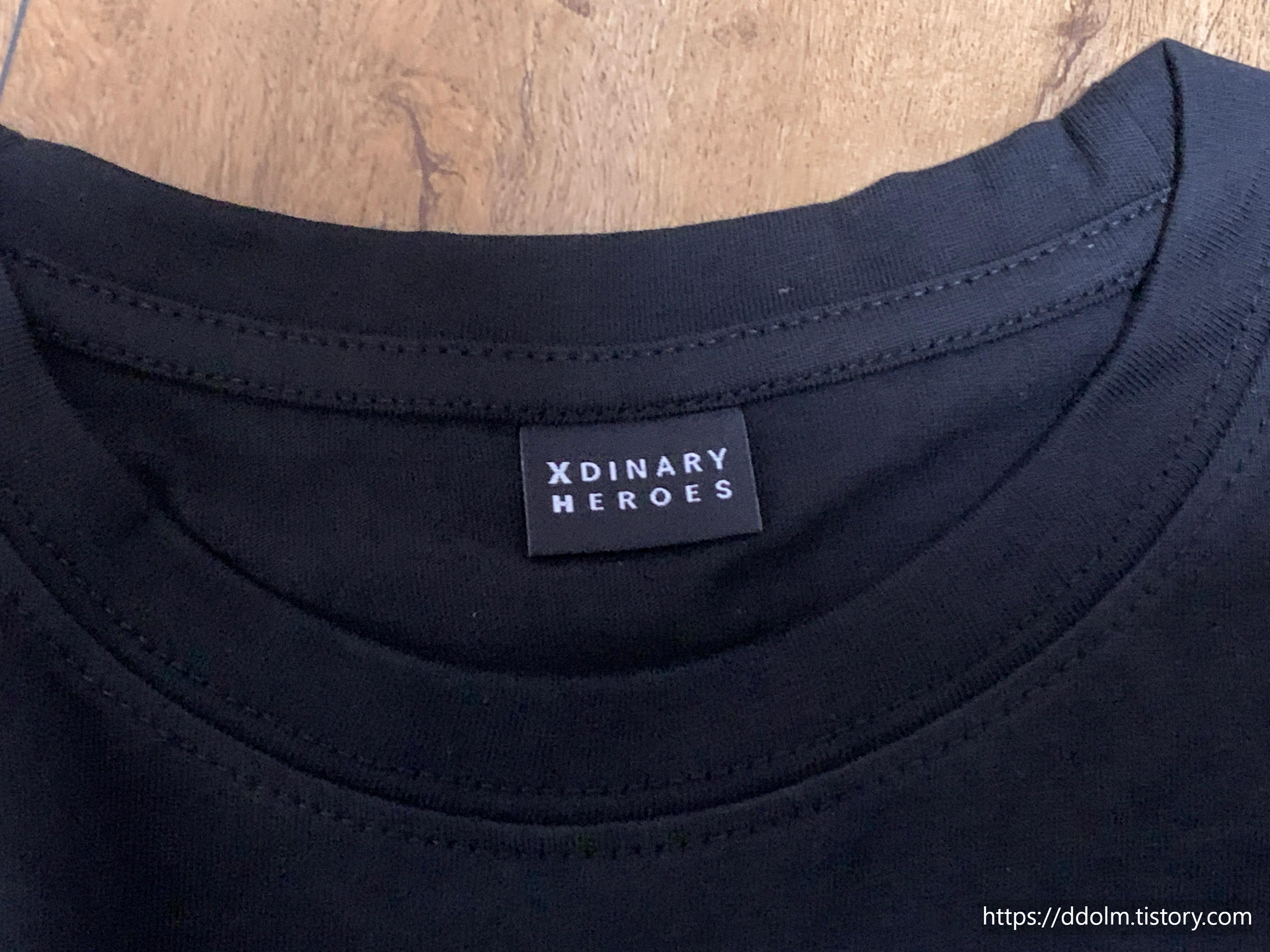 엑디즈 부산콘 굿즈 티셔츠