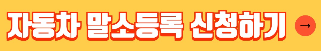 자동차 말소등록 절차 서류 비용