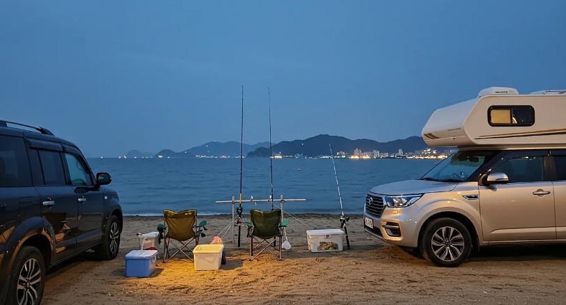 여수 무슬목 해변