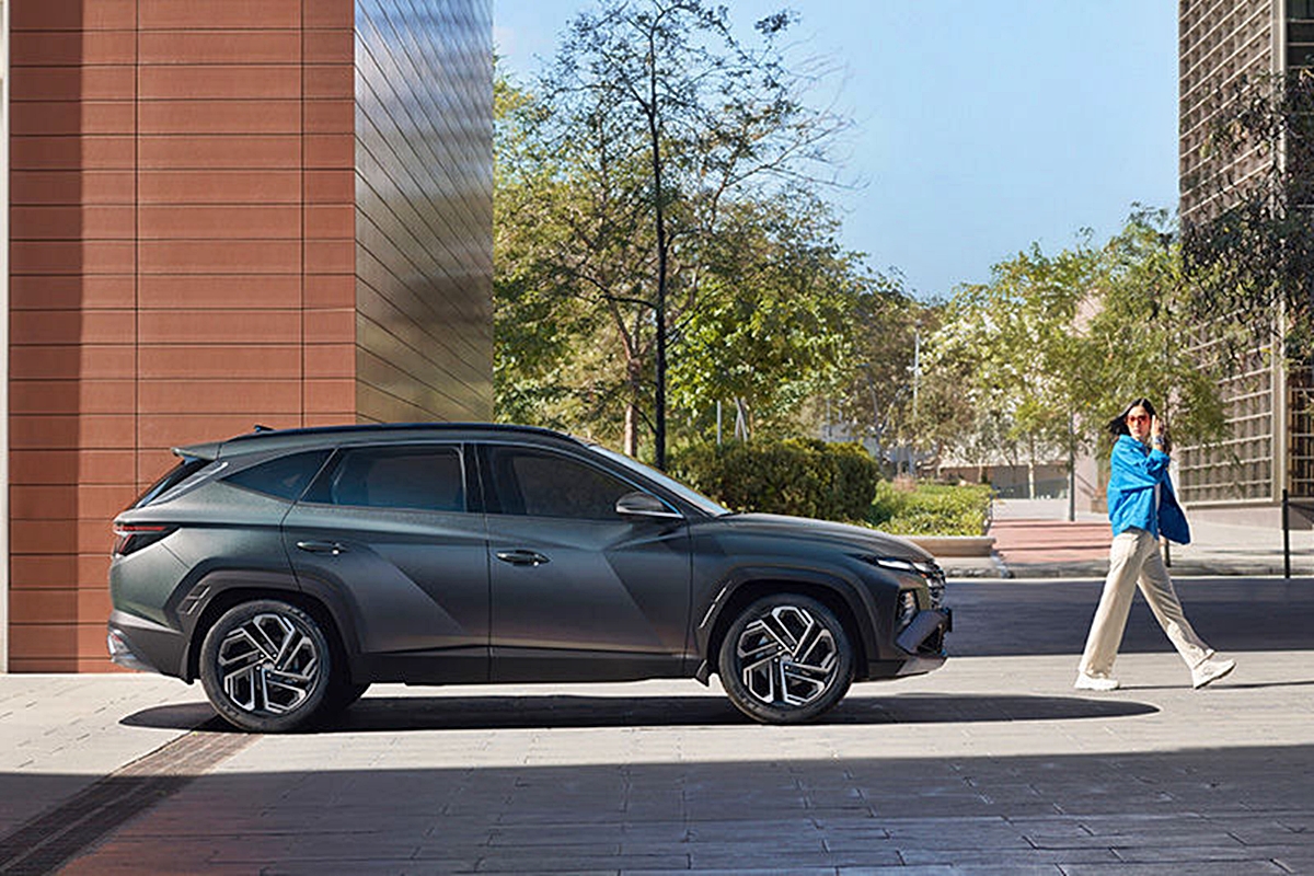 현대자동차 더 뉴 투싼