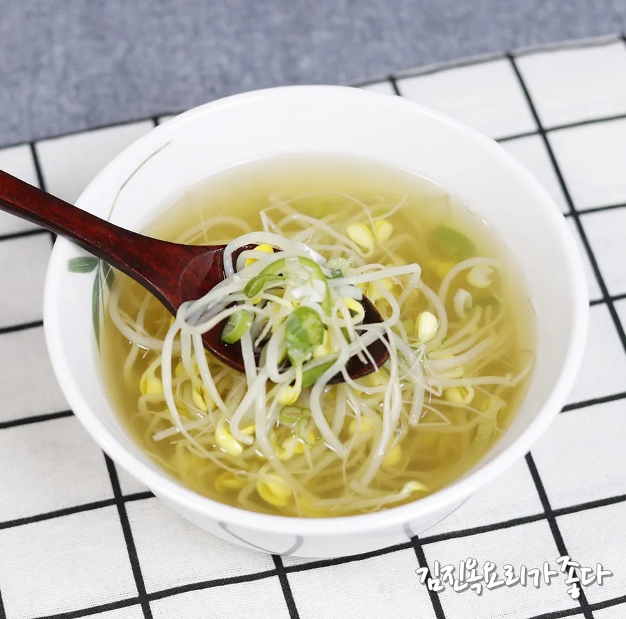 콩나물국 맛있게 끓이는 법과 건강 레시피_3