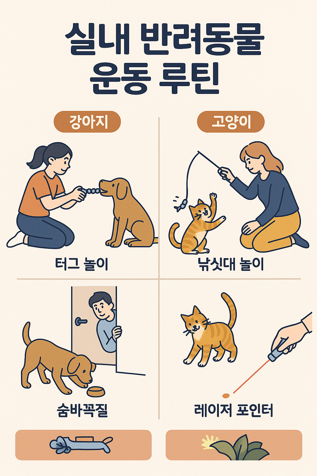 반려동물 실내 운동