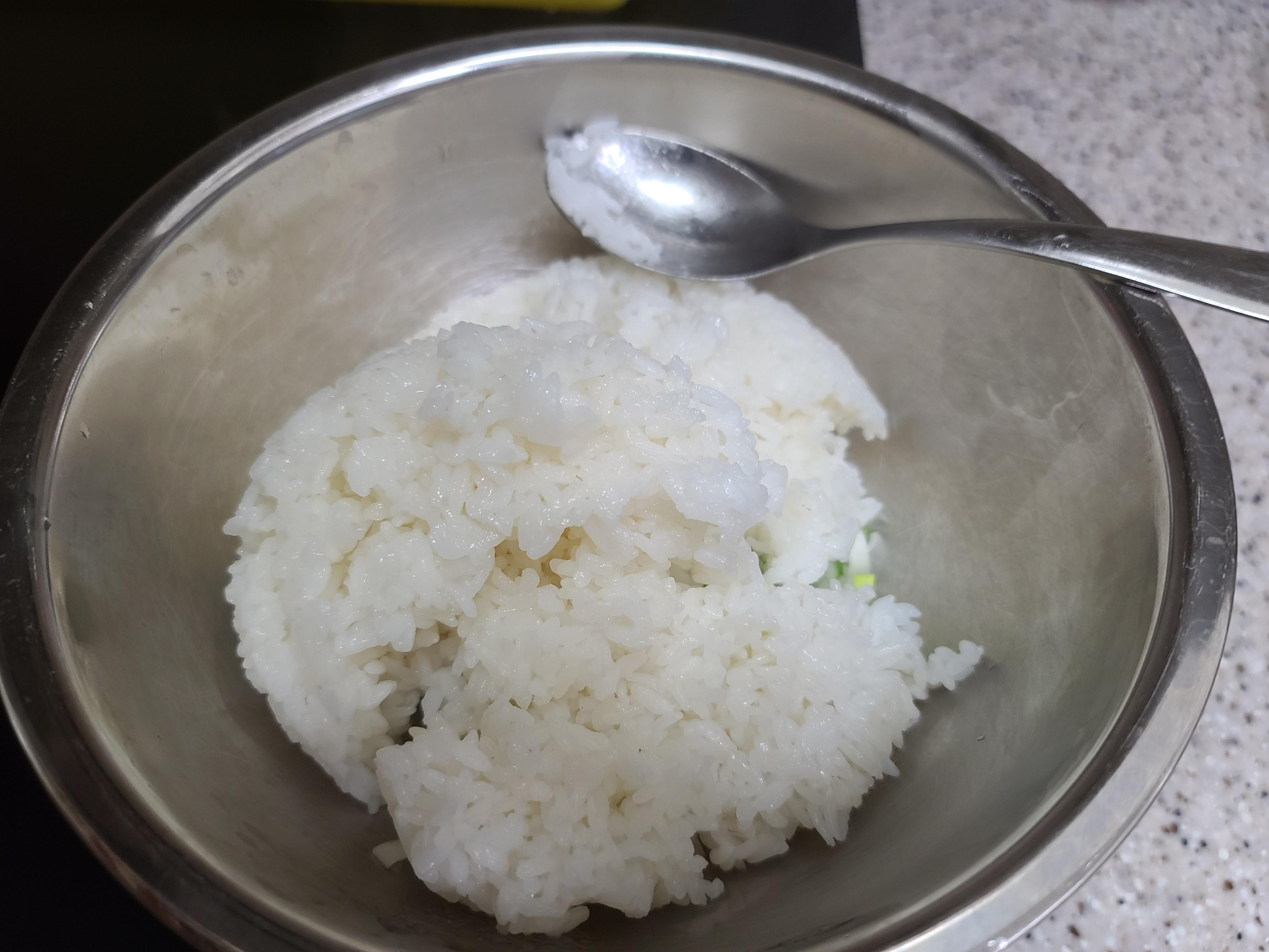 초스피드 저녁 김치말이밥과 계란국