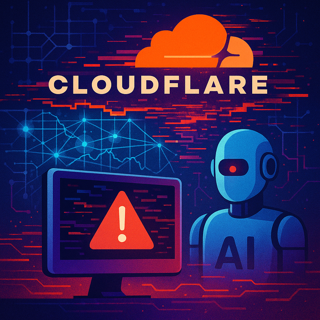 클라우드플레어 오류, 먹통으로 인한 ChatGPT, Claude, X 접속 불가