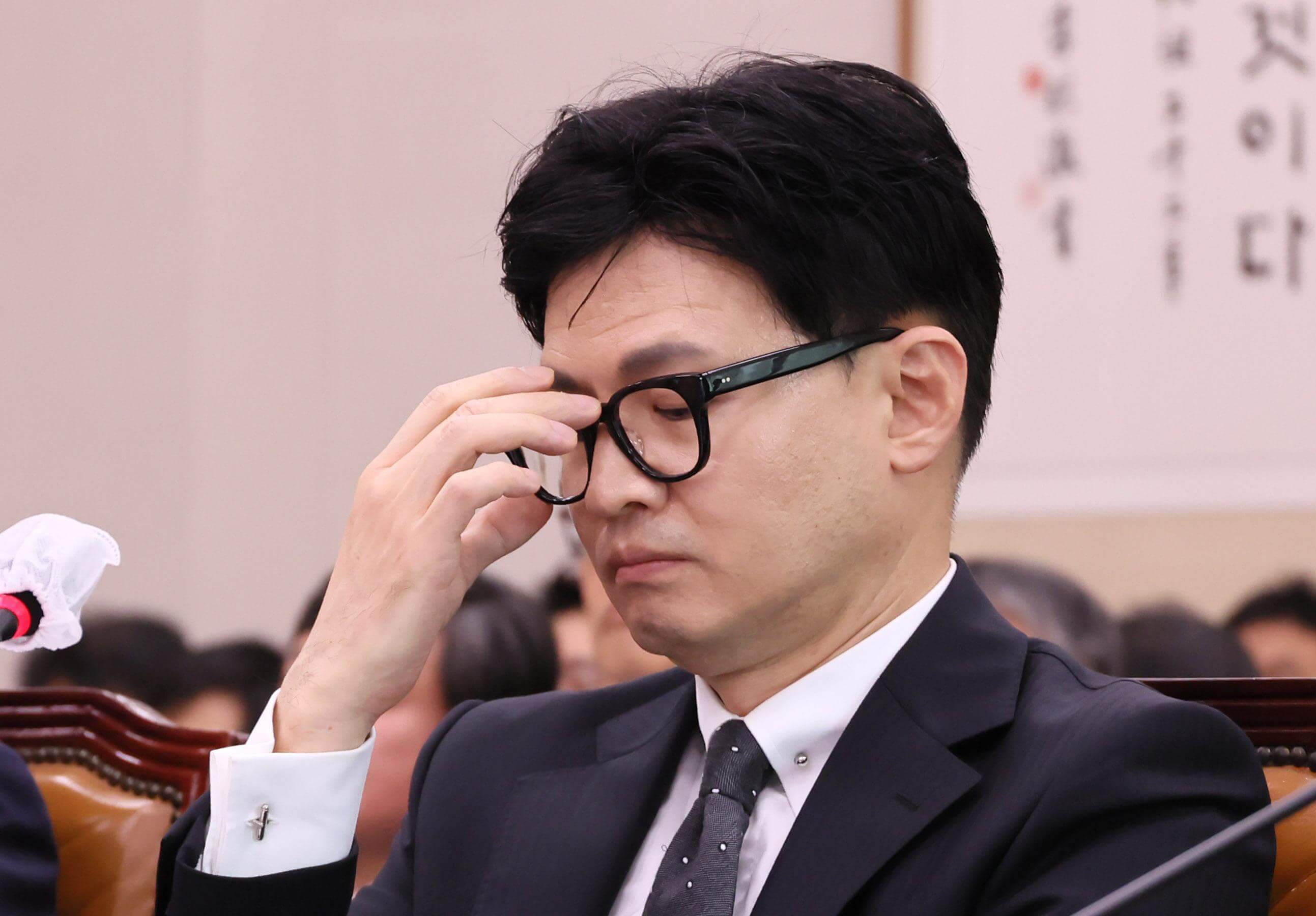 국민의힘, 한동훈 징계 서명운동 요구 확산