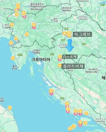 크로아티아 여행하기 좋은 계절 날씨 옷차림_12