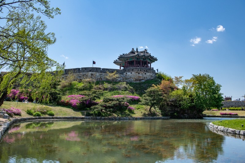 수원 방화수류정