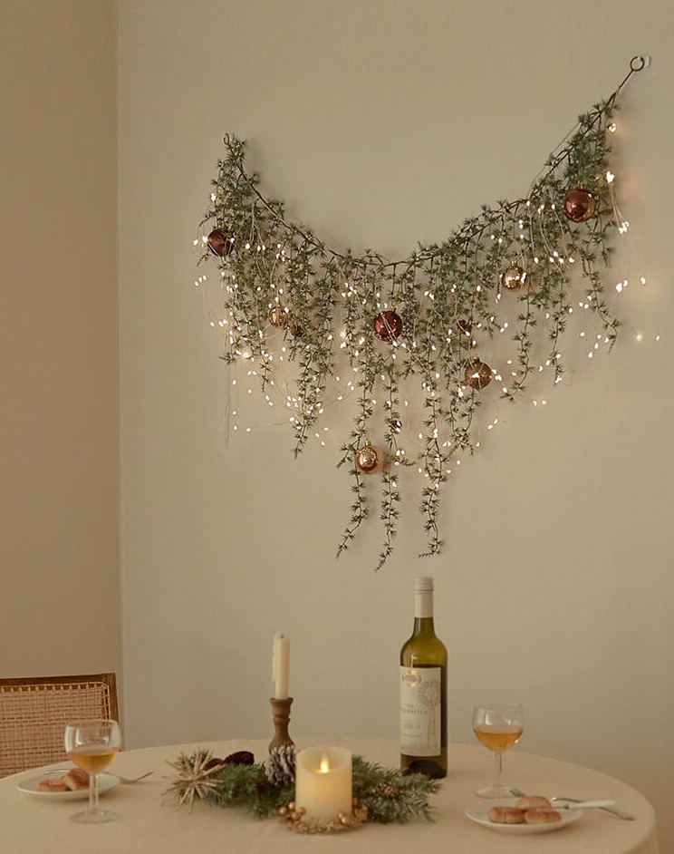 베베데코 가랜드 벽트리