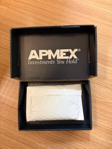 APMEX 이글코인 직구 언박싱