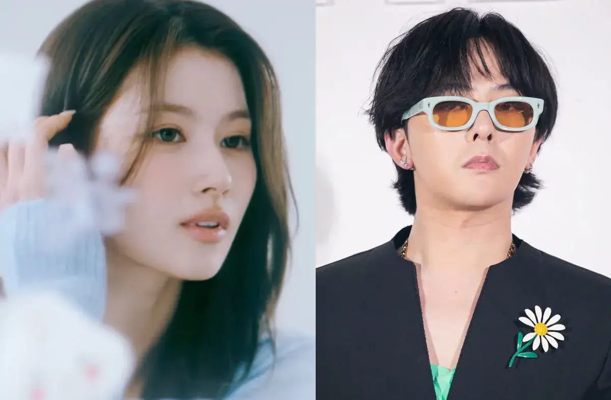 지드래곤 사나 인스타그램 태그 럽스타 논란