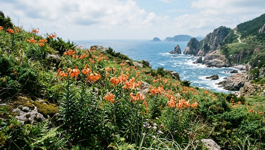 백합(Lilium spp.)