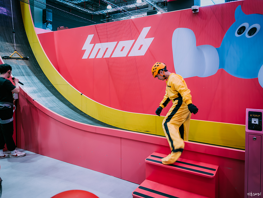 수원 스타필드 액션 놀이터 스몹(smob)