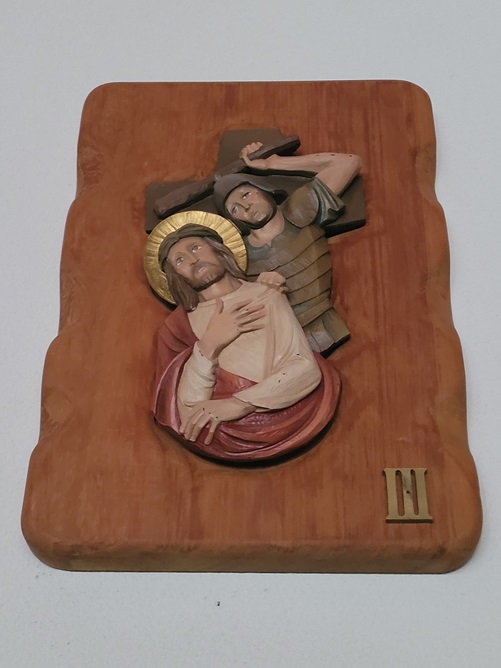 마천동성당 십자가의 길 작품