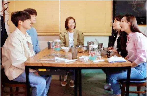 사장님귀는 당나귀귀 장회장 장윤정 찐단골 회식 칼국수 쭈꾸미 조합에 보양 해신탕 해물모듬한상 홍대입구역 동교동 맛집 소개