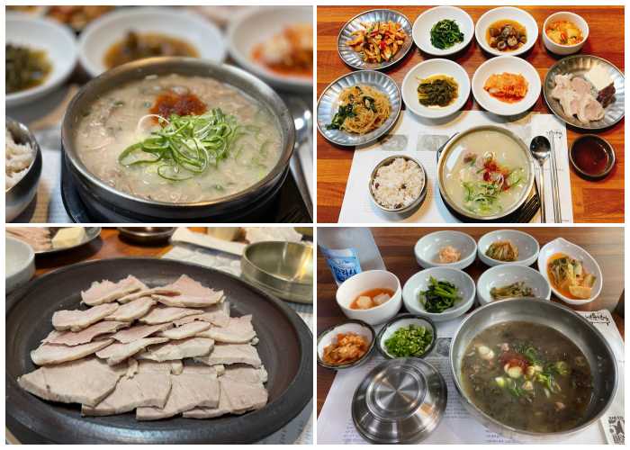 제주도 낭푼밥상