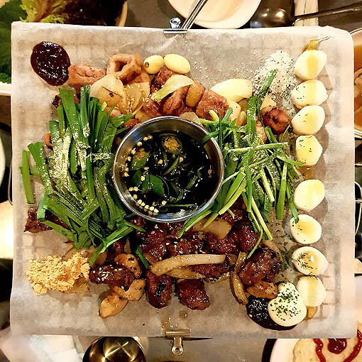 마포 합정 곱창집 '구공탄곱창' 본점