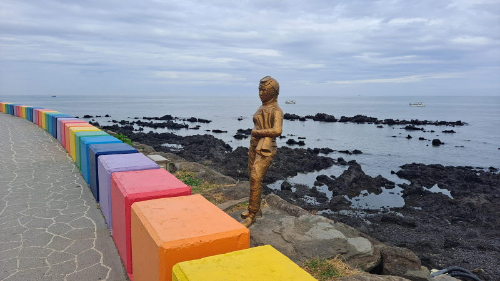 제주여행_무지개해안도로