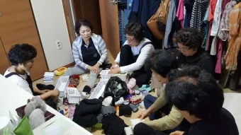 시니어 맞춤 수납 손이 닿는 높이 자주 쓰는 것 미끄럼 방지 안전 우선 정리_9