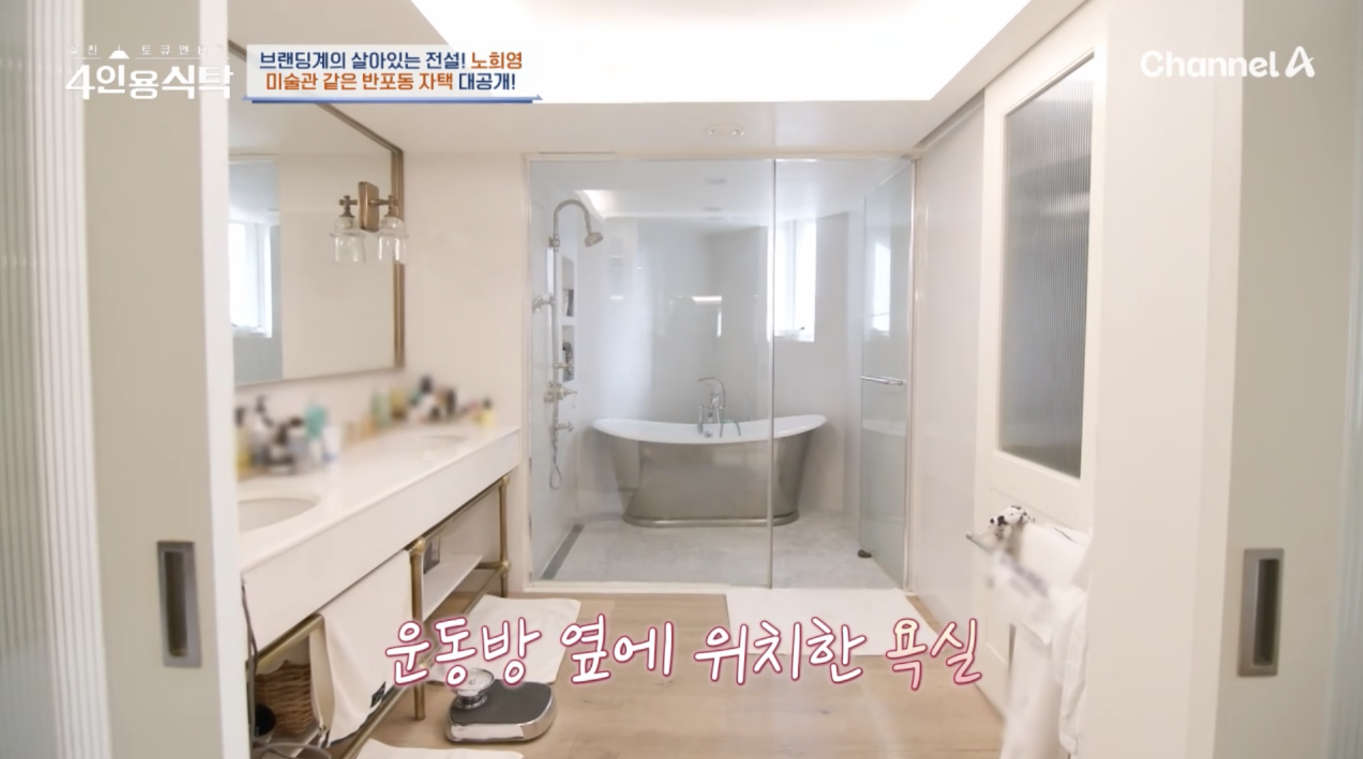 노희영 미술관 같은 초호와 집 공개 장면